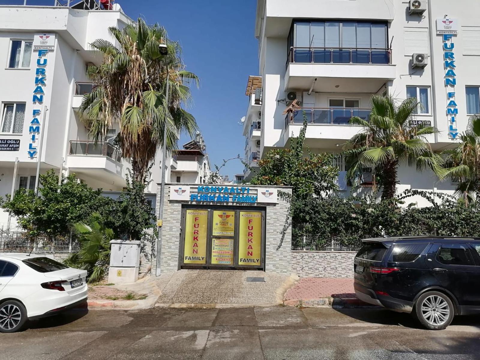 Konyaalti Furkan Family Antalya Exterior foto